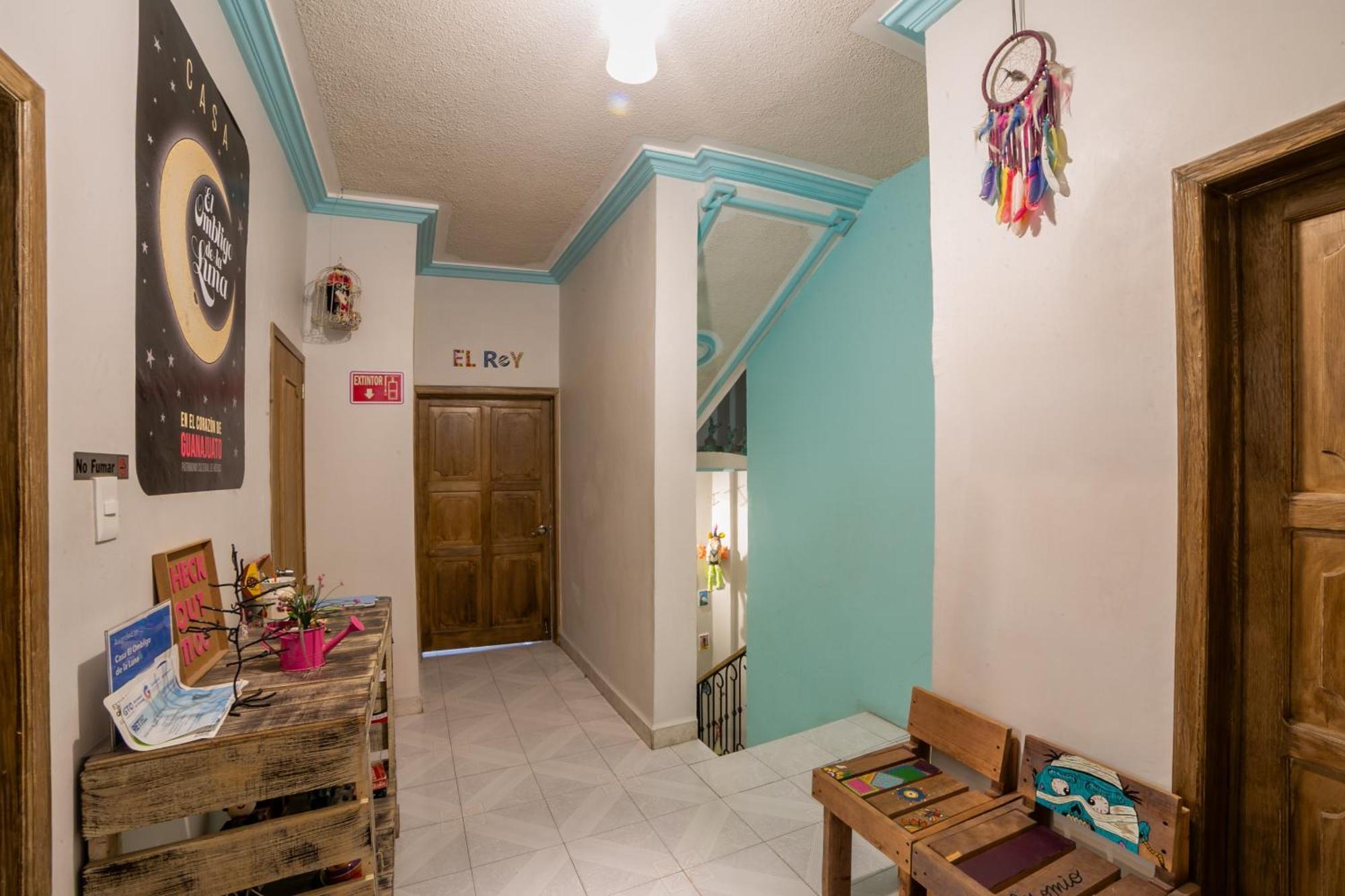 Casa El Ombligo De La Luna Guanajuato