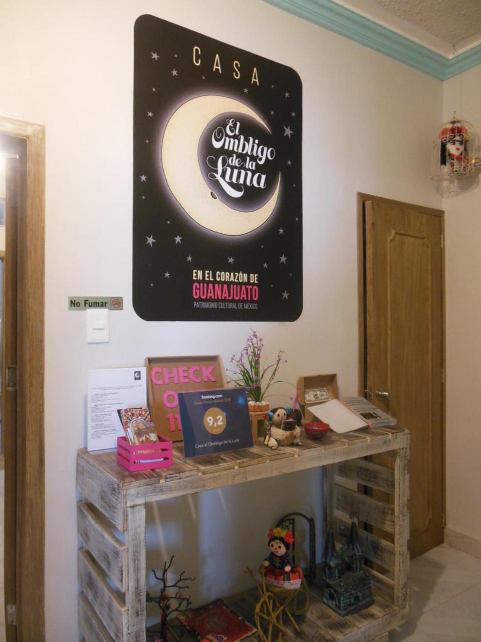 Privatunterkunft Casa El Ombligo De La Luna Guanajuato